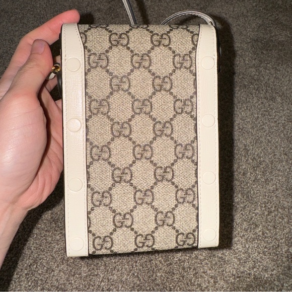 Gucci horsebit 1955 mini bag. - Picture 9 of 12